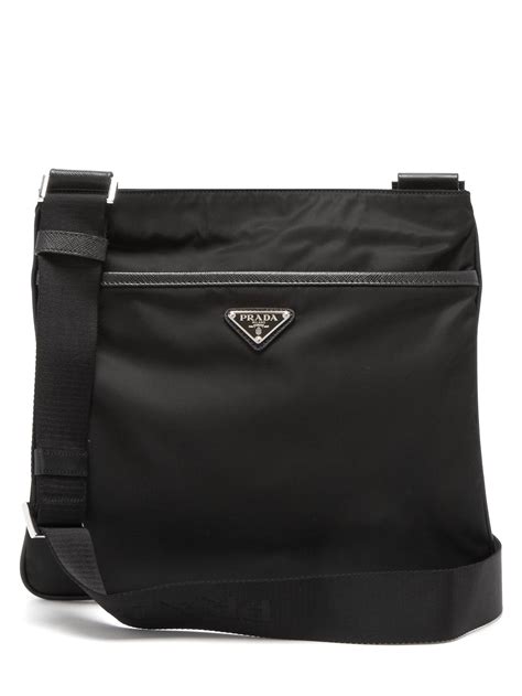 messenger bag heren prada|prada messenger bag men's.